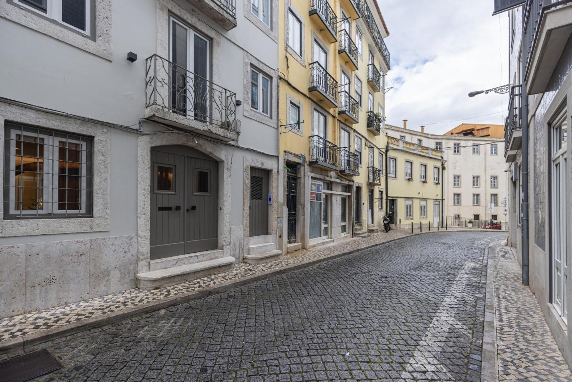 Condessa Heaven Rc Lejlighed Lisboa Eksteriør billede