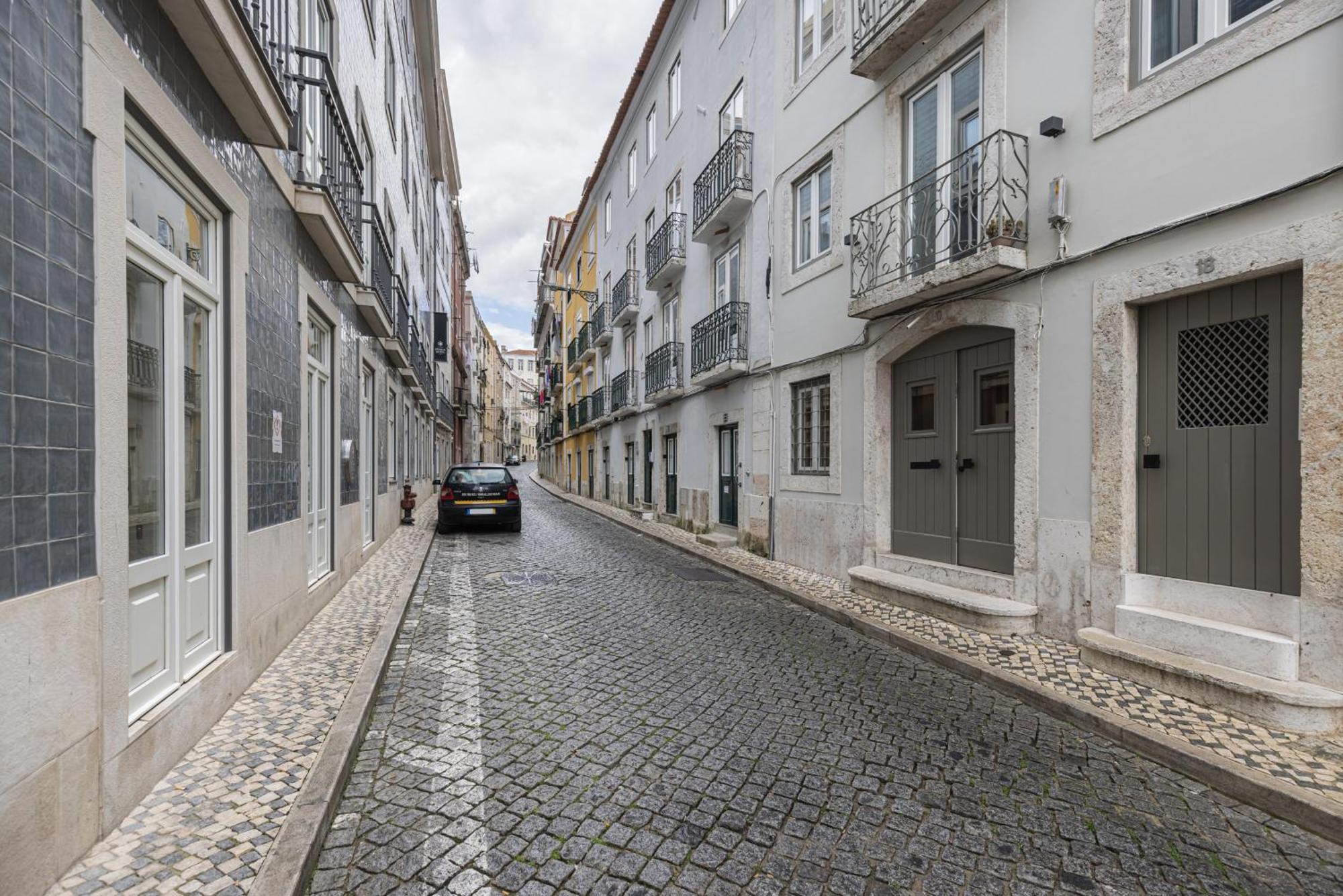 Condessa Heaven Rc Lejlighed Lisboa Eksteriør billede